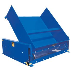 The ground tilter has pinch points on all four sides for increased worker safety.